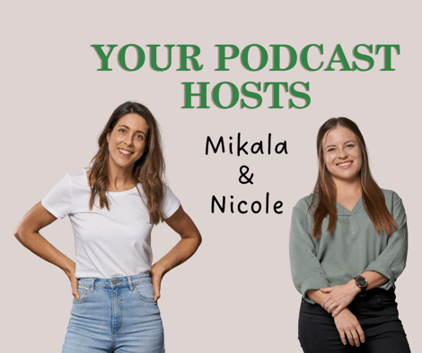 Crunch Bites Podcast Hosts Mikala and Nicole
