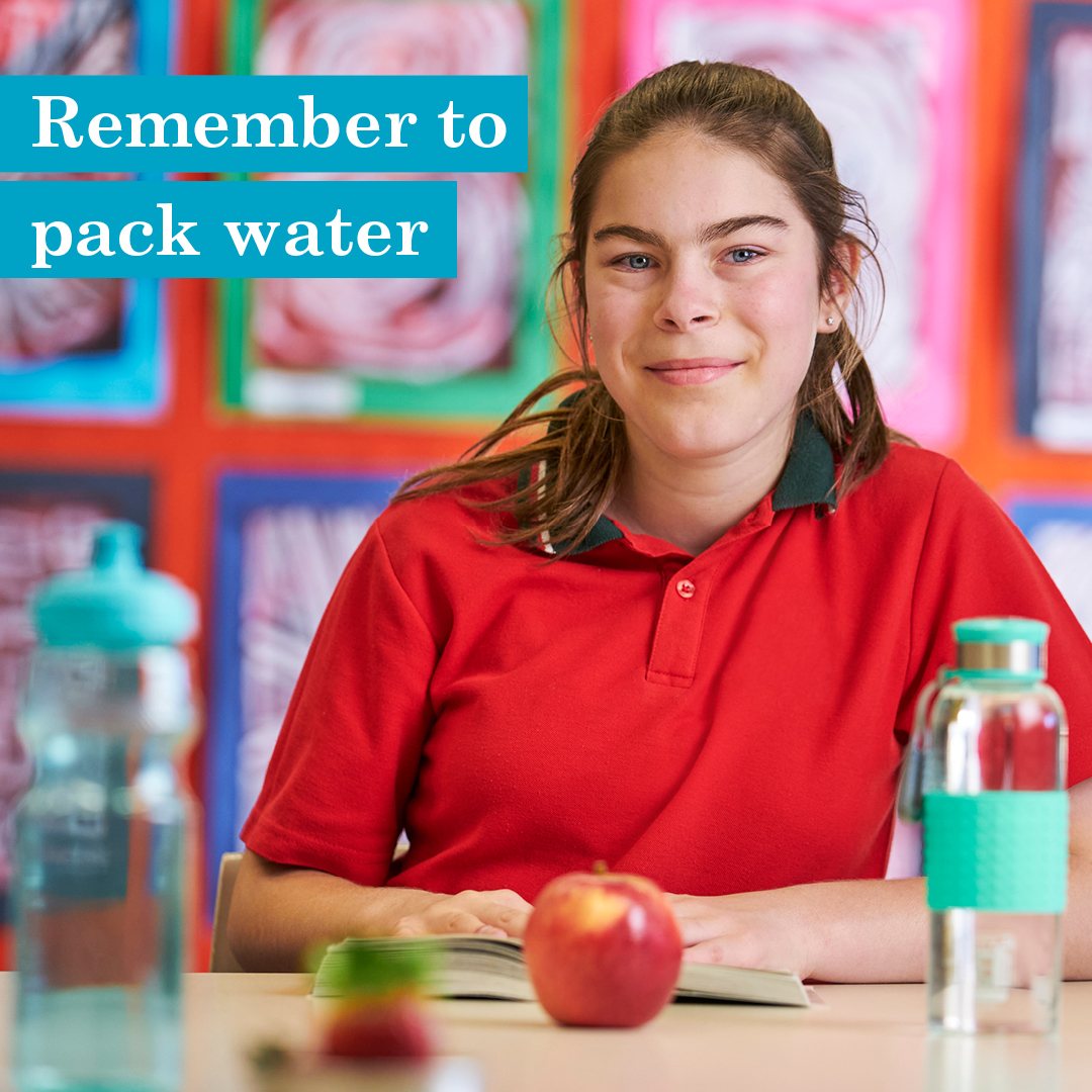 Remember to pack water