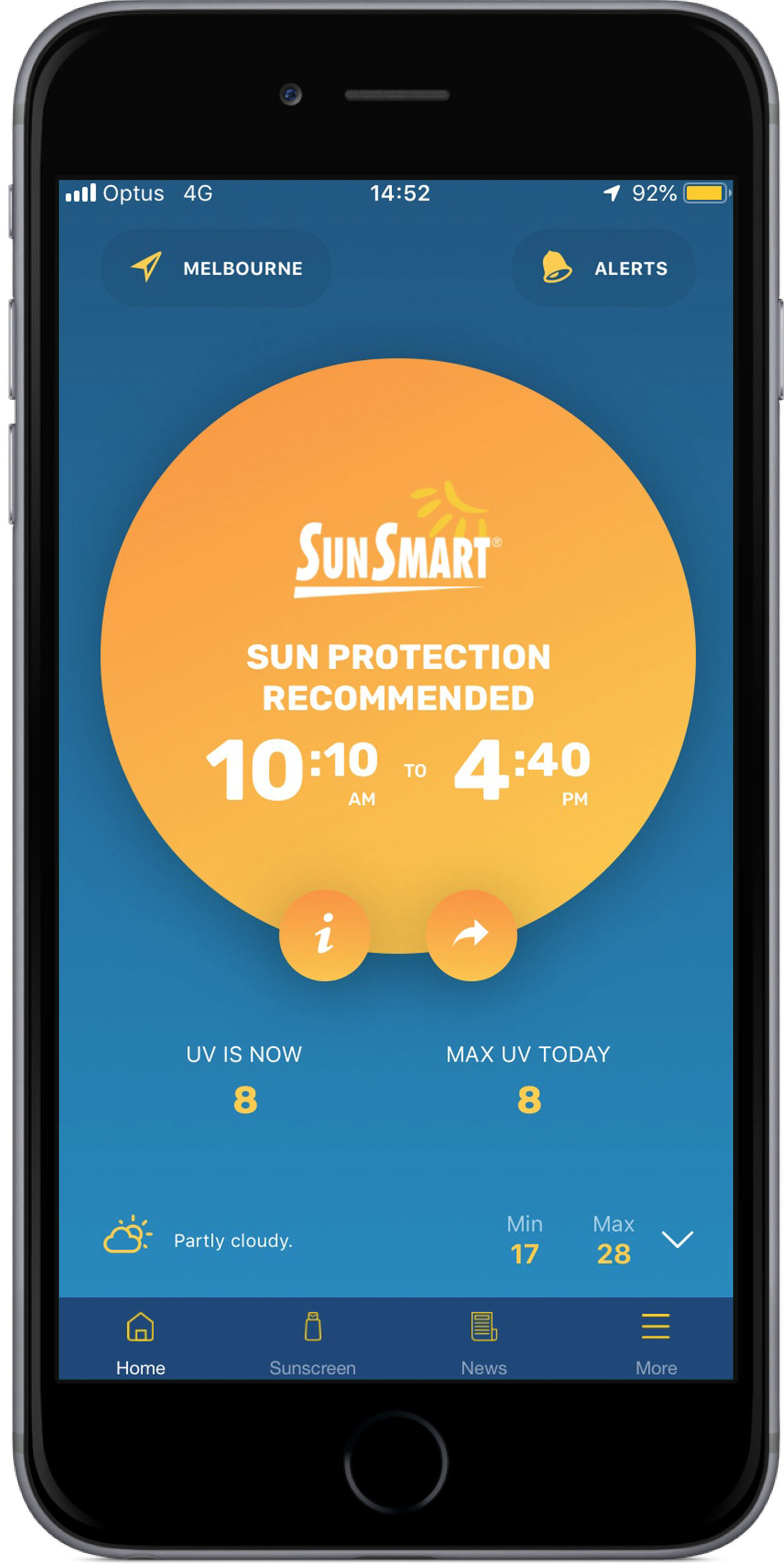 Sunsmart app