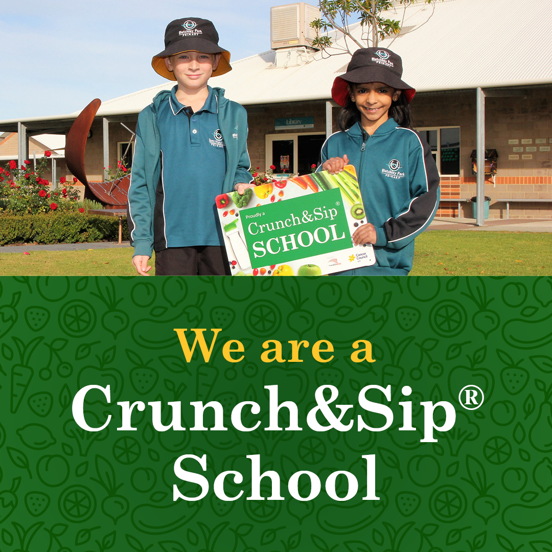 C&S social media tile - we are a Crunch&Sip school