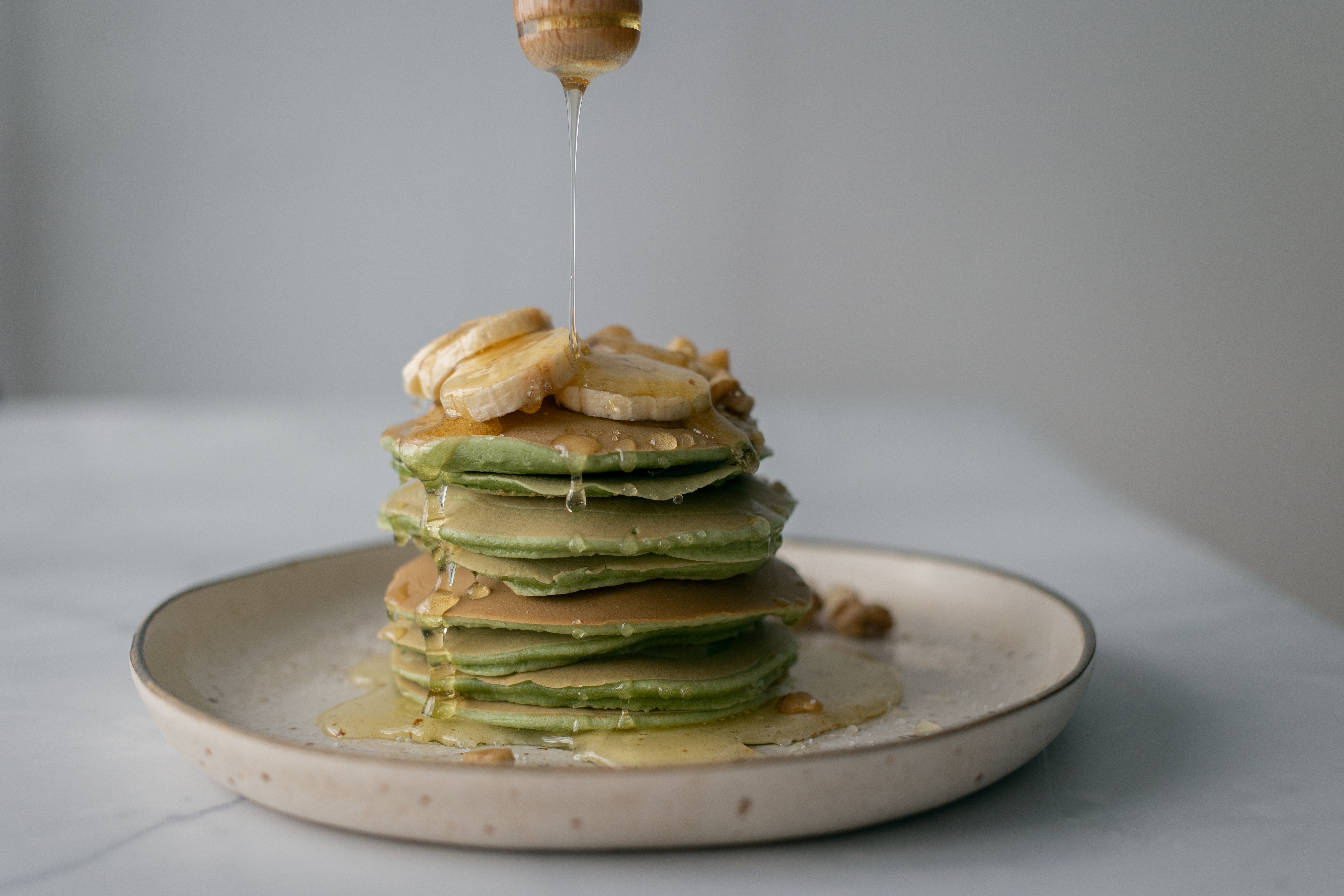 Spinach pikelets
