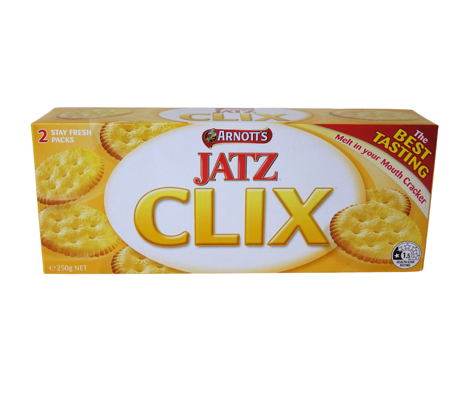 Arnotts Jatz Clix
