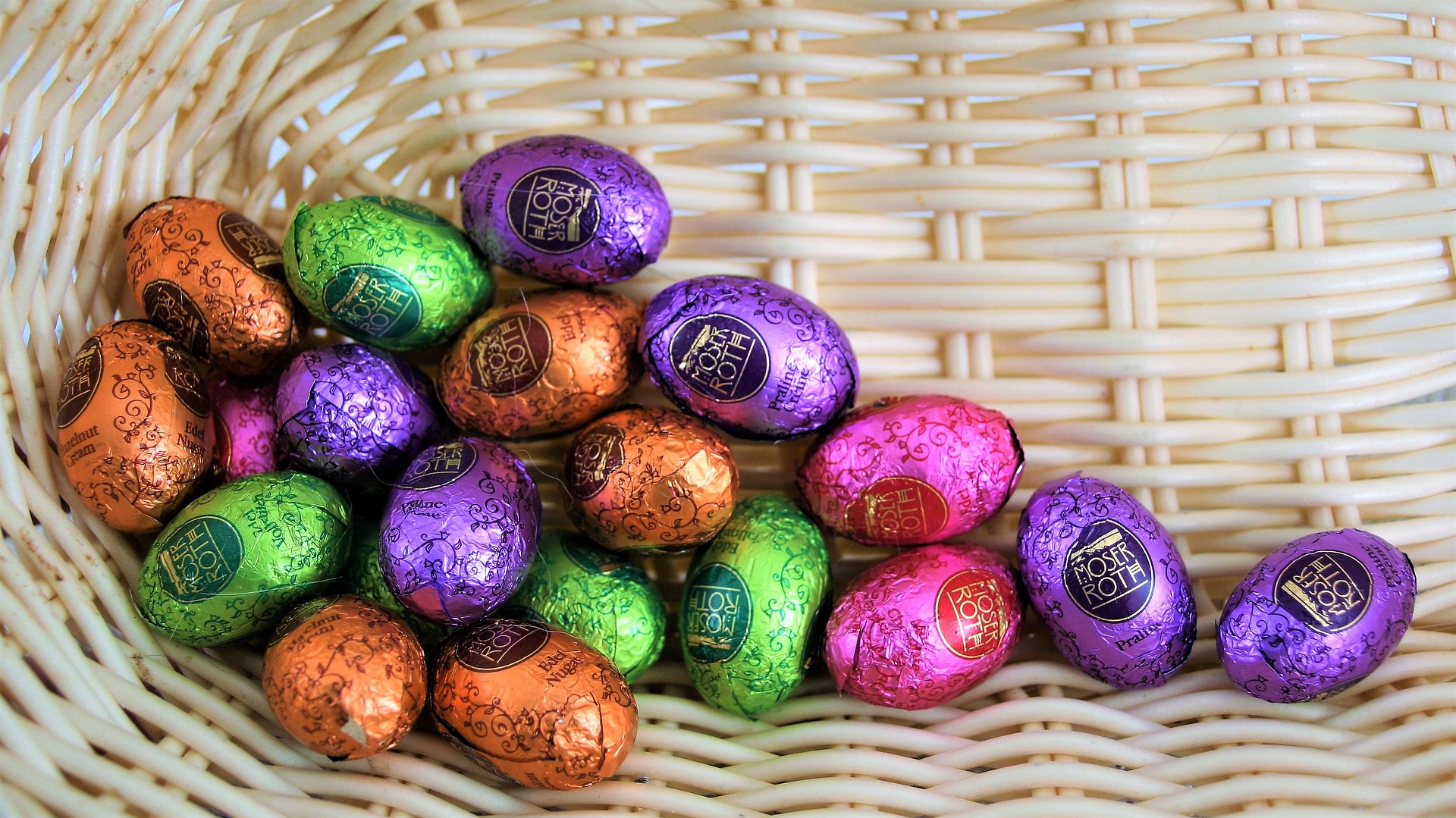 Little Easter eggs