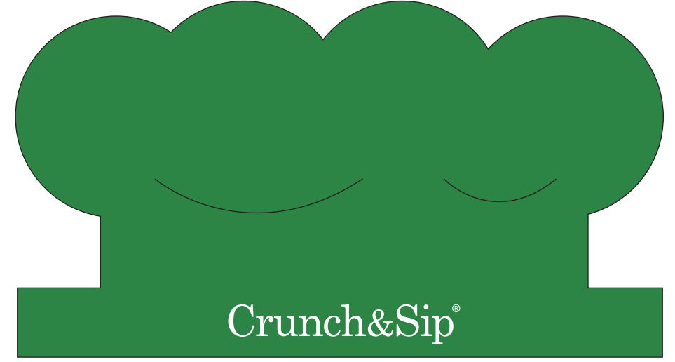 Green chef's hat template