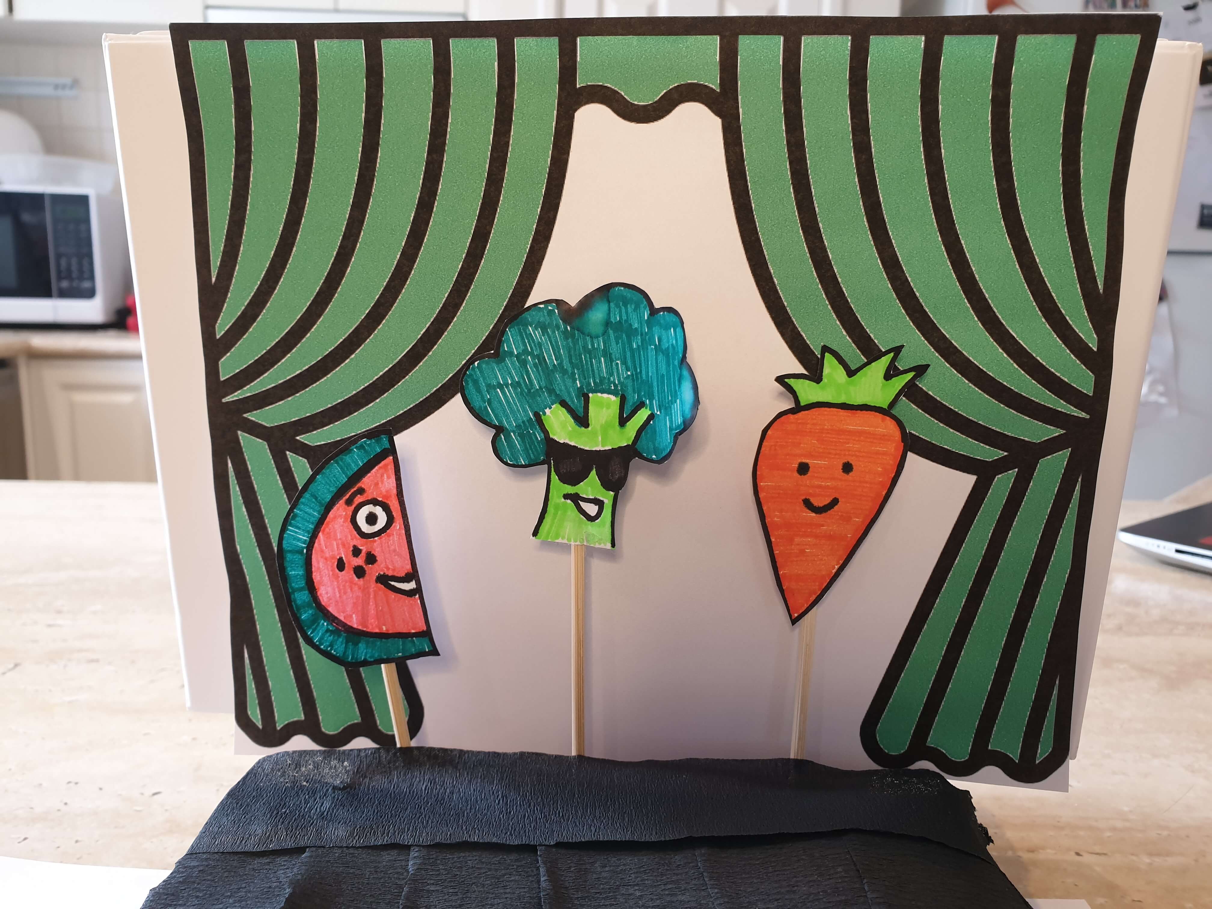Vegetable and Fruit Puppet Theatre