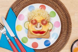 Creative ideas for healthy plating for kids