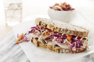 Chicken coleslaw and other sandwich fillings