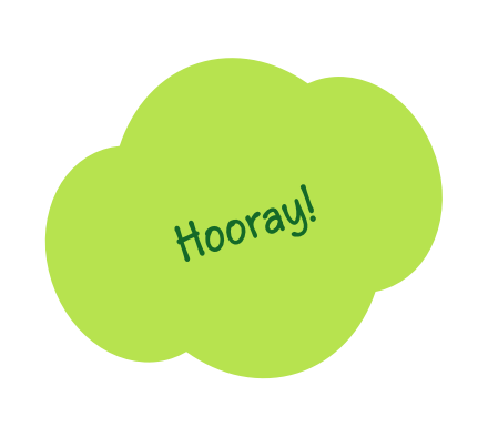 Hooray!